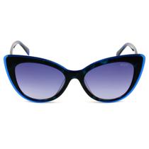 Óculos Emillio Pucci EP106 Azul/Cinza Degradê 92W 54mm - Emilio Pucci