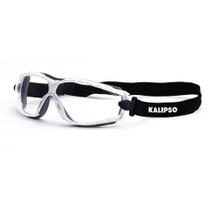 Óculos epi de segurança ampla visão proteção Aruba incolor Kalipso ca 25716