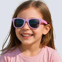 Óculos escuro de sol p/ criança c/ proteção uv-bicolor-tomos Óculos escuro de sol p/ criança c/ proteção uv-bicolor-tomos