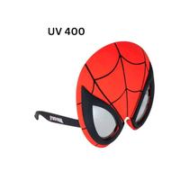 Oculos Escuro Formato Mascara do Spider-Man com UV Protetor Oculos Escuro Formato Mascara do Spider-Man com UV Protetor