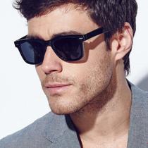 Óculos Escuro Masculino Lente Preta Polarizado UV 400