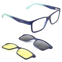 Oculos Esportivo Armação ClipOn Lente Dia Noite Smart 951 Oculos Esportivo Armação ClipOn Lente Dia Noite Smart 951