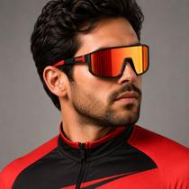 Óculos Esportivo Ciclismo Corrida Polarizado Proteção Uv Sol