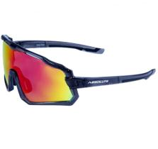 Óculos Esportivo de Sol Absolute Wild Cinza Lente Vermelho Espelhada