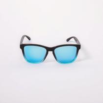 Óculos Esportivo Itacaré - azul deg/azul - Formato: Quadrado, Lente Polarizada, Proteção UV400