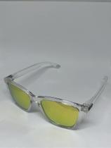 Óculos Esportivo Itacaré - transparente/amarelo - Formato: Quadrado, Lente Polarizada, Proteção UV400