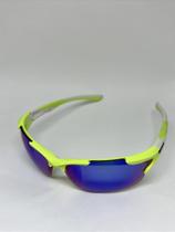 Óculos Esportivo Jaguaribe Sport - Neon - Formato: Bike fino, Lente Polarizada, Proteção UV400