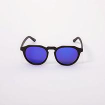 Óculos Esportivo Moreré - preto/azul - Formato: Oitavado, Lente Polarizada, Proteção UV400
