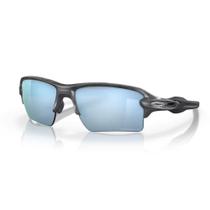 Óculos Esportivo Oakley Flak 2.0 XL Matte Black Camo Prizm Deep Water Polarized Óculos Esportivo Oakley Flak 2.0 XL Matte Black Camo Prizm Deep Water Polarized