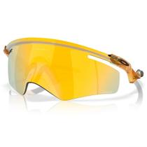 Óculos Esportivo Oakley QNTM Kato Transparent Light Curry Prizm 24k Óculos Esportivo Oakley QNTM Kato Transparent Light Curry Prizm 24k