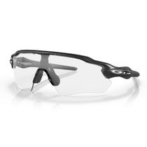 Óculos Esportivo Oakley Radar Ev Path Steel Clear Black Iridium Photochromic