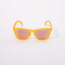 Óculos Esportivo Prado - Amarelo - Formato: Quadrado, Lente Polarizada, Proteção UV400