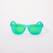 Óculos Esportivo Prado Verde- Formato: quadrado, Lente Polarizada, Proteção UV400