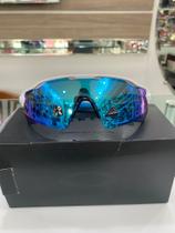 Óculos esportivo RADAR EV Azul/Branco