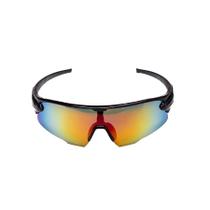 Oculos Esportivo Reaction Ciclismo Corrida Lente Polarizada