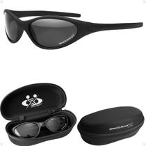 oculos Esportivo Uv400 Protecao Ciclismo Bike Preto + Case acetato presente original lente espelhada vilão oculos Esportivo Uv400 Protecao Ciclismo Bike Preto + Case acetato presente original lente espelhada vilão
