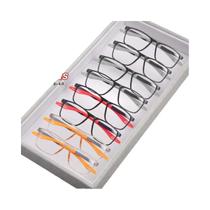 Óculos Esportivos Antiderrapantes Para Presbiopia Retangulares 2 3 4 8 Pares Para Homens E Mulheres