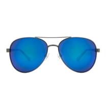 Óculos Estilo Aviador Unissex lente azul ltaz8875 Original SCAVONE