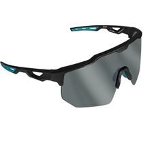 Óculos Evoke EVK 40 A11P Matte Black Blue/Lente Gray Total Polarizada