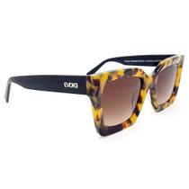 Óculos Evoke Evk 56 J21 Demi Blond Black Gold Brown Gradient