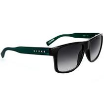 Óculos Evoke For You DS12 BR01 Black Matte Green/Lente Shiny Gray Gradient