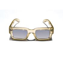 Óculos Evoke Lodown H03S Transparente Quadrado - Acetato Leve, Lente Policarbonato UV
