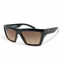 Óculos Evoke Outlaw Big A21 Black Shine Turtle Brown Óculos Evoke Outlaw Big A21 Black Shine Turtle Brown