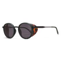 Óculos Evoke Sandstorm 12B Dark Green Turtle Gray Total Óculos Evoke Sandstorm 12B Dark Green Turtle Gray Total
