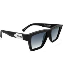 Óculos Evoke Time Square A12 Retrô Matte Black White/Lente Gray Total