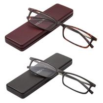 Óculos EYEGUARD Slim Mini Pocket Readers, lente de 50 mm