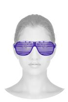 Óculos Fashion - Roxo Óculos Fashion - Roxo
