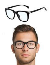 Óculos Feminino Armação Sem Grau Proteção filtro Luz Azul Gamer Leitura Descanso Telas