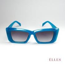 Óculos Feminino Azul Chic