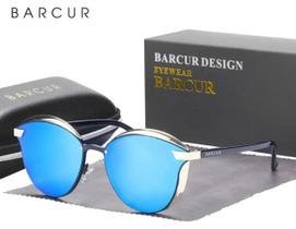Óculos Feminino Barcur Lente Azul Gatinho Box Óculos Feminino Barcur Lente Azul Gatinho Box