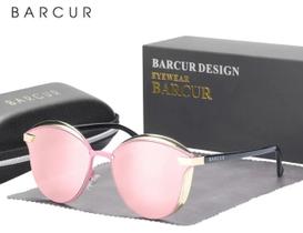 Óculos Feminino Barcur Lente Rosa Gatinho Box Óculos Feminino Barcur Lente Rosa Gatinho Box