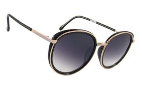 Óculos Feminino de Sol com proteção UV400 Fumê - CN