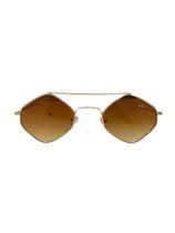 Óculos Feminino De Sol Dubai Hexagonal Proteção UVA E UVB.