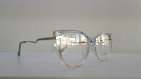 Óculos feminino degrade acetato.