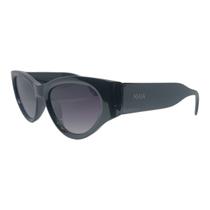 Óculos Feminino Gatinho Acetato Preto Premium Palermo UV400