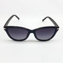 Óculos Feminino Polarizado Azul Marinho Classic Verão Proteção UV Jhv 161