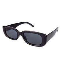 Óculos feminino preto retrô luxo presente Óculos feminino preto retrô luxo presente