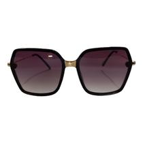 Óculos Feminino Quadrado Acetato Haste Metal UV400 Moda Óculos Feminino Quadrado Acetato Haste Metal UV400 Moda