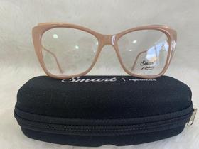 Óculos feminino Smart rosa nude Óculos feminino Smart rosa nude