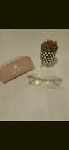 Oculos feminino transparente