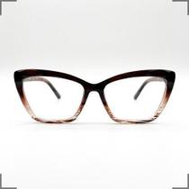 Óculos Feminino Transparente Oval - Leve e Confortável