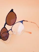 Óculos feminino Vip Premium com Lente de Sol 23-5832