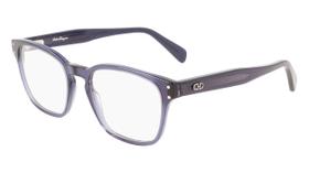Óculos FERRAGAMO SF 2925 420 Crystal Navy para mulheres