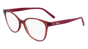 Óculos FERRAGAMO SF 2948 612 Transparentes Vinho/Borgonha