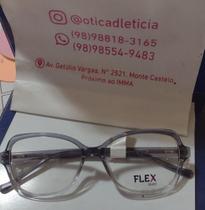 Óculos Flex Gold black