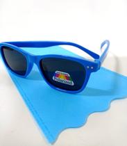 Óculos Flexivel Polarizado Uv400 + Sapatinho Case